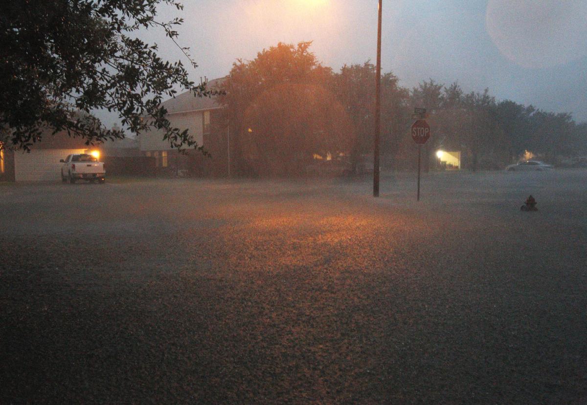 League City Flooding