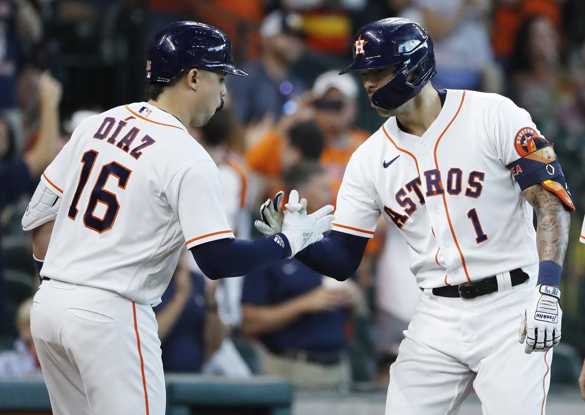 Houston Astros vs. San Diego Padres