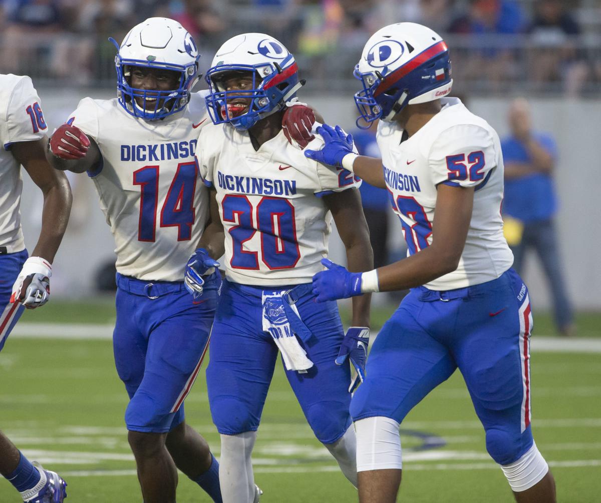 Photos Dickinson Vs Katy Taylor High School Football In Focus