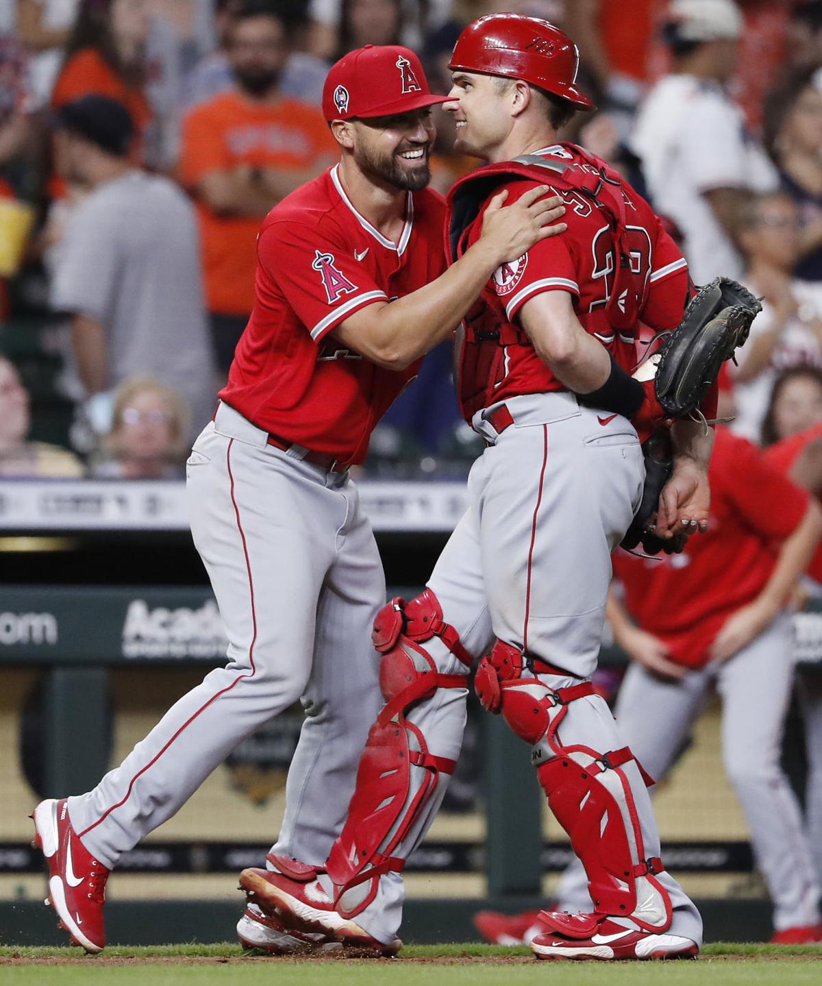 Houston Astros vs. Los Angeles Angels