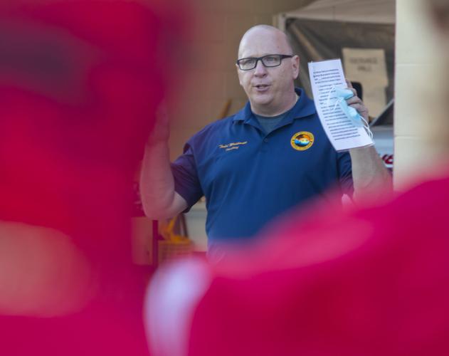 La Marque Fire Department celebrates two new trucks Local News The