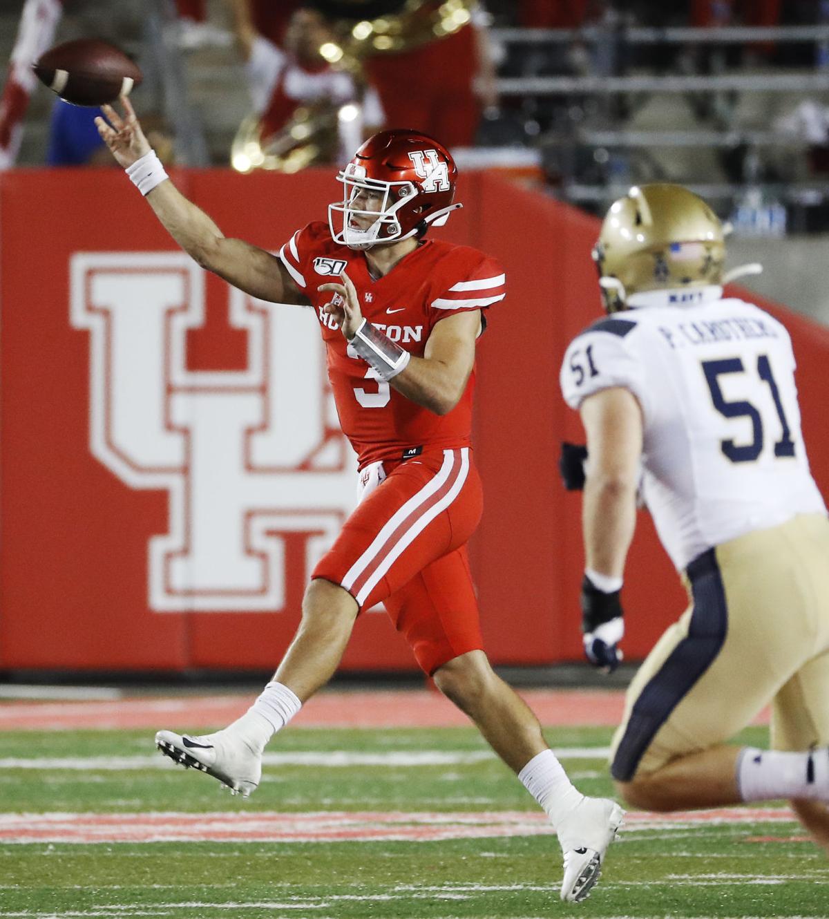 Houston Cougars vs. Navy Midshipmen