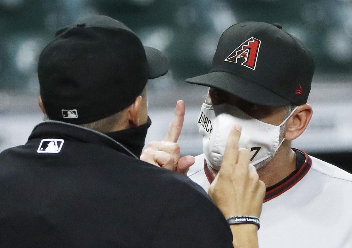 Houston Astros vs. Arizona Diamondbacks