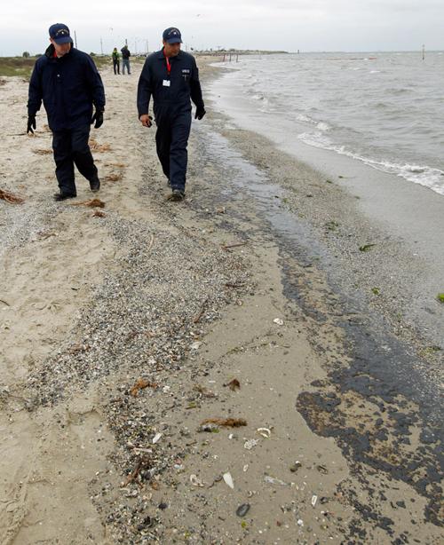 Galveston Bay Oil Spill
