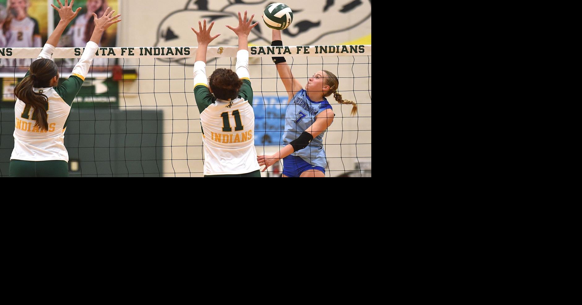 Friendswood sweeps Santa Fe to pass tough road test