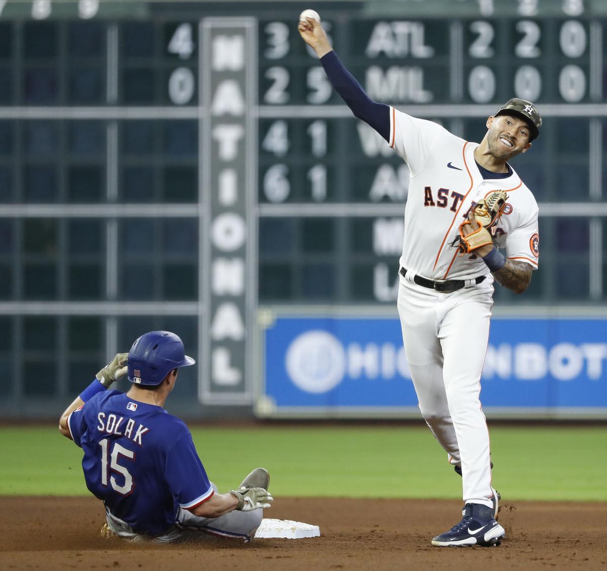 Houston Astros vs. Texas Rangers
