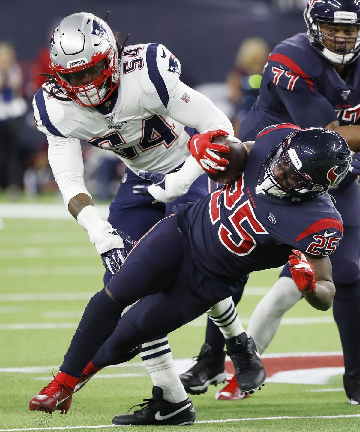 Houston Texans vs. New England Patriots