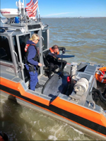 Coast Guard rescues kitesurfer stranded off Texas City Dike