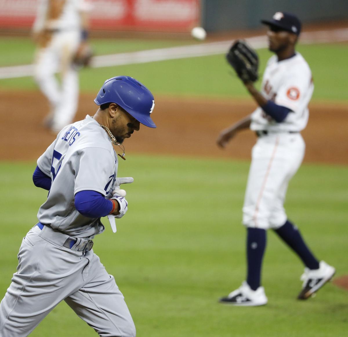 Houston Astros vs. Los Angeles Dodgers