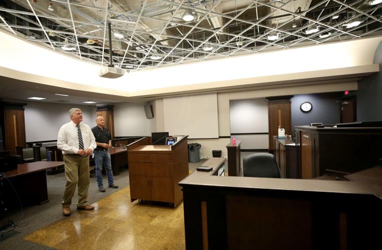 Justice might be delayed by damaging Galveston courthouse fire Local