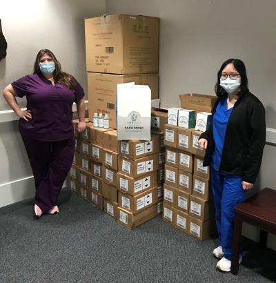 Devereux receives donation of PPEs