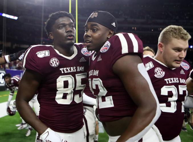 Dickinson alumnus, Texas A&M standout declares for NFL Draft