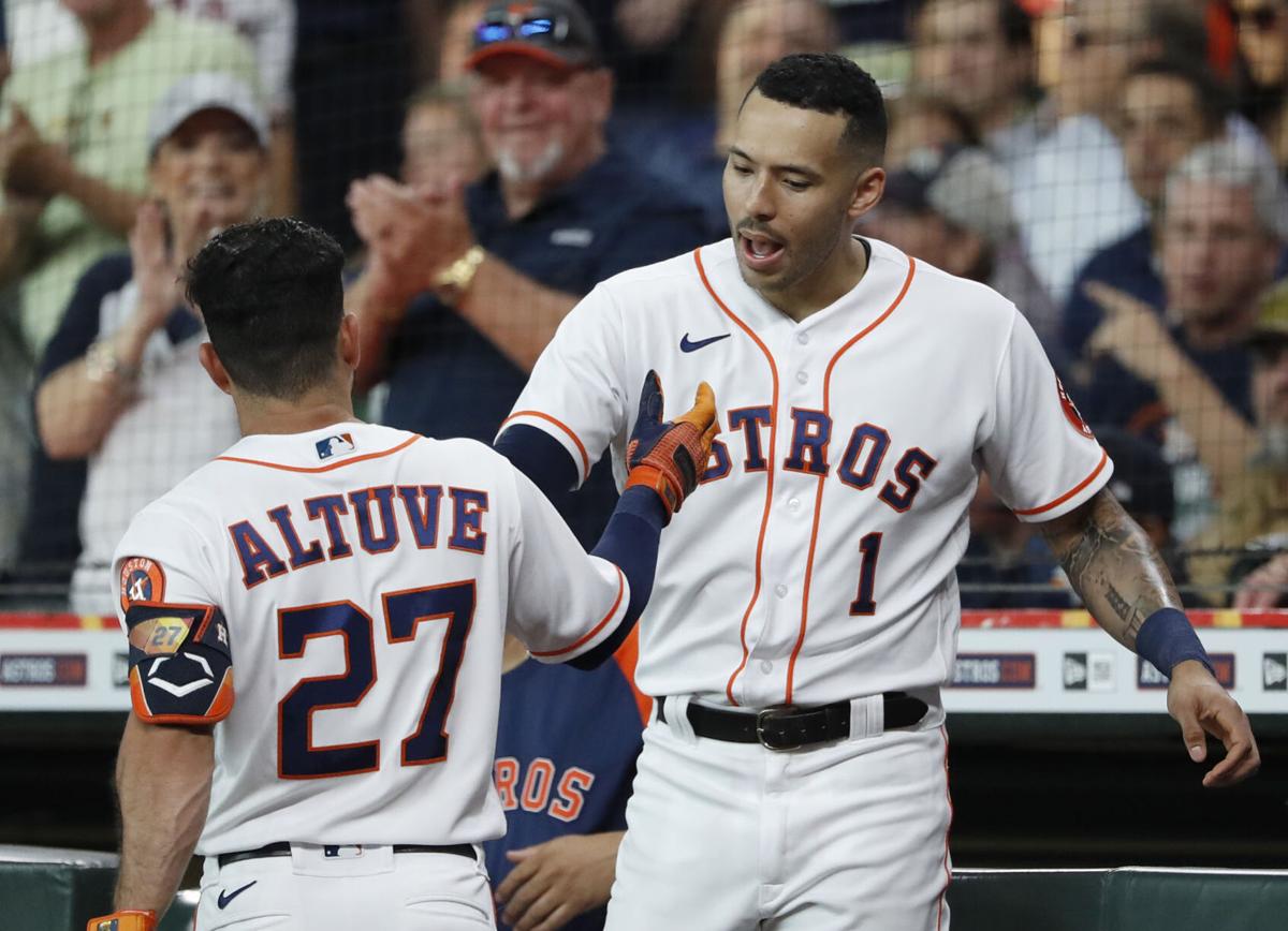 Houston Astros vs. Cleveland Indians