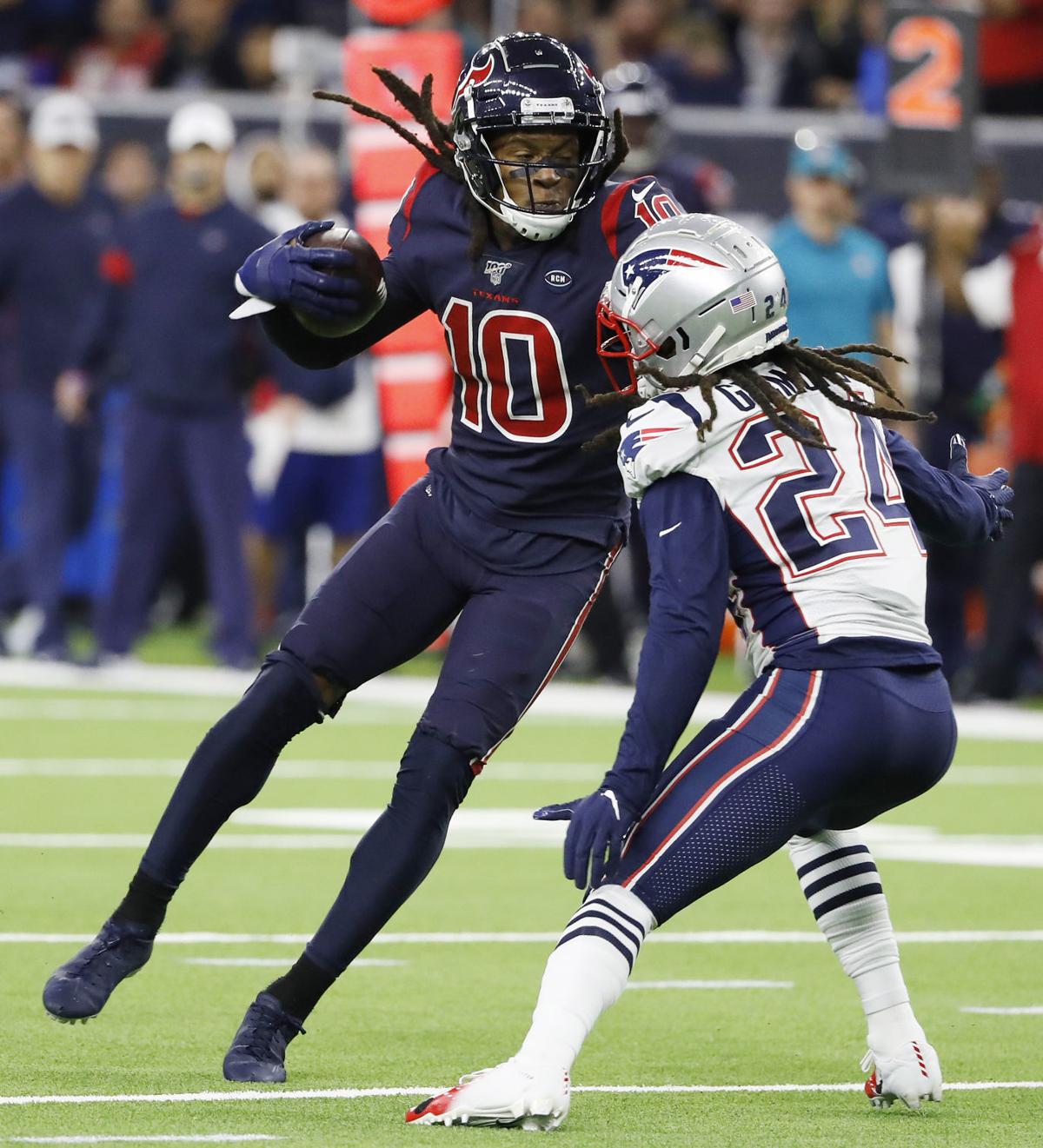 Houston Texans vs. New England Patriots