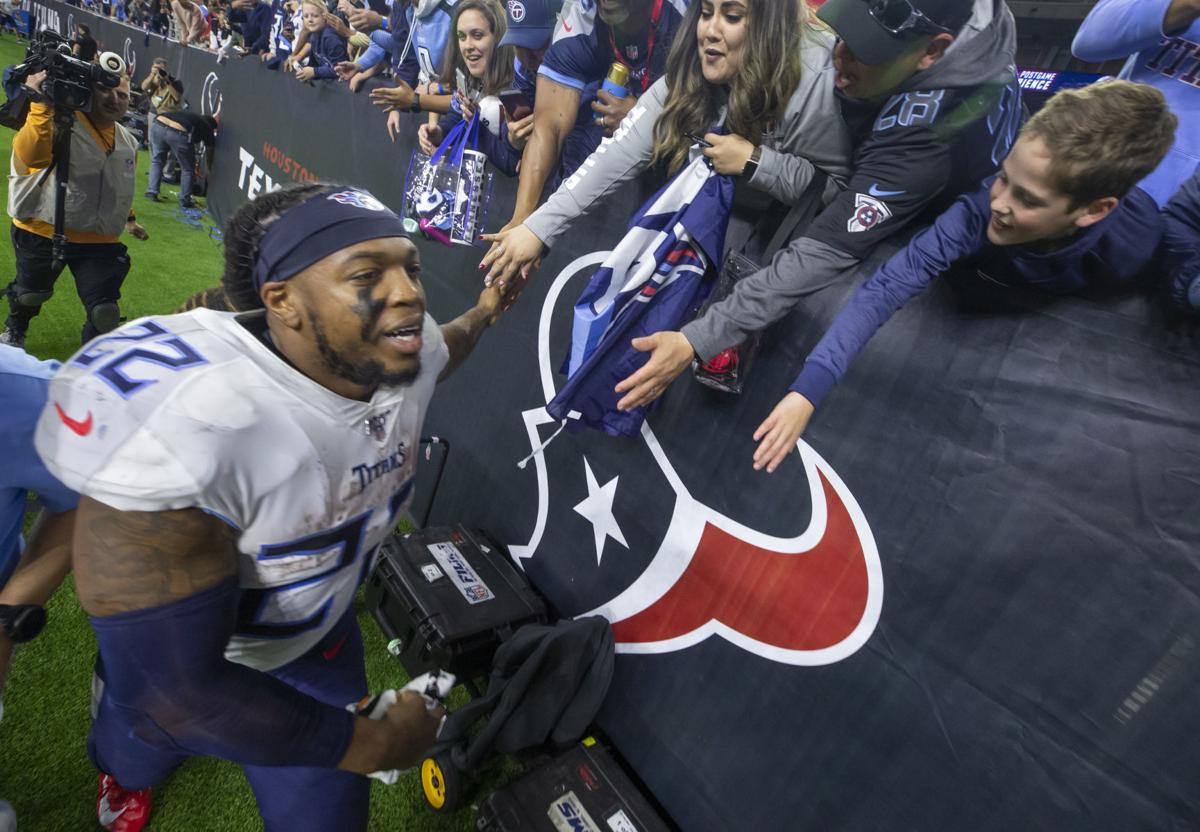Houston Texans vs Tennessee Titans