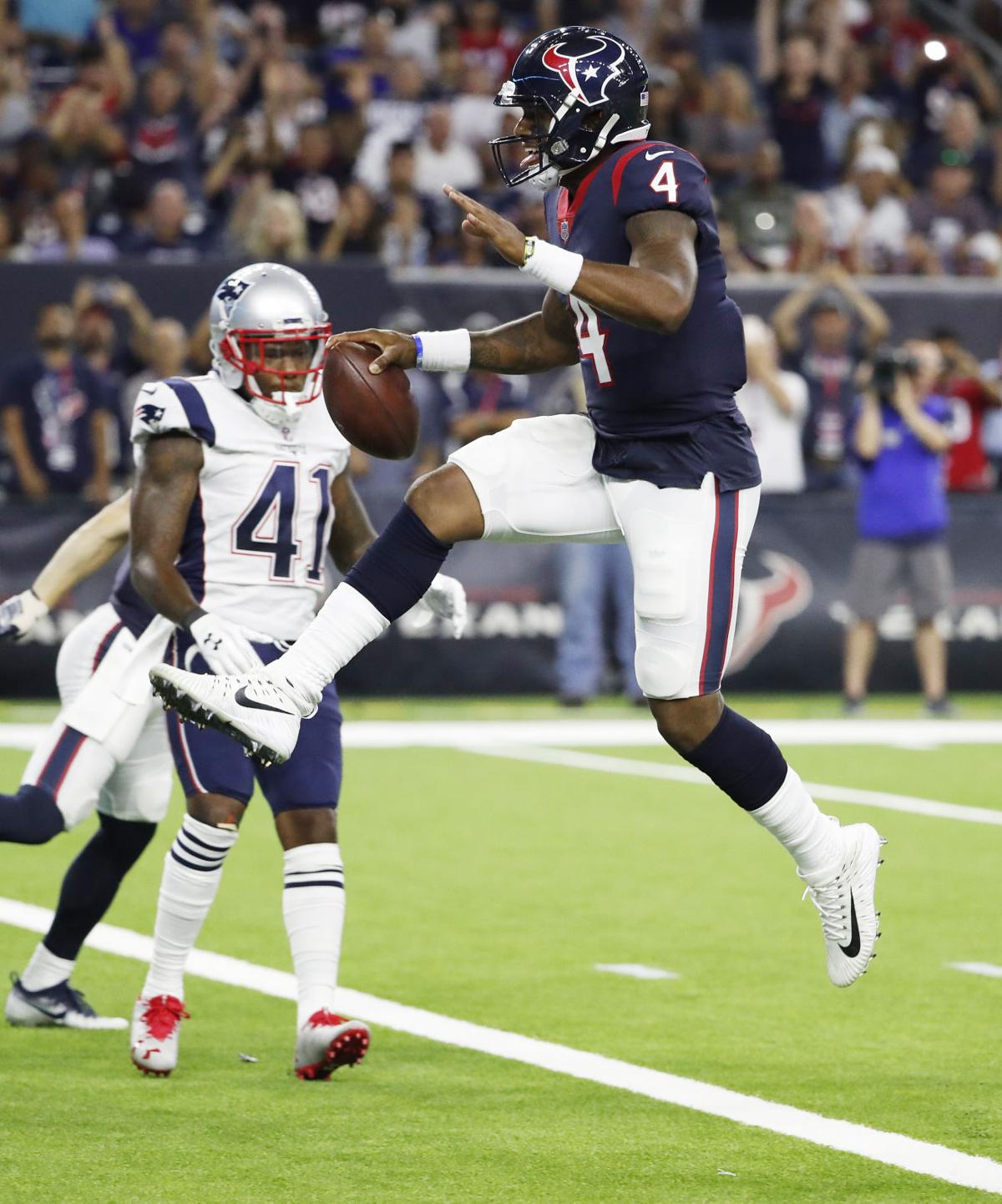 Houston Texans vs. New England Patriots