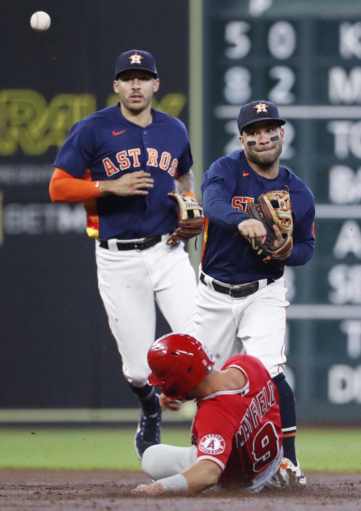 Houston Astros vs. Los Angeles Angels
