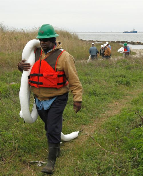 Galveston Bay Oil Spill