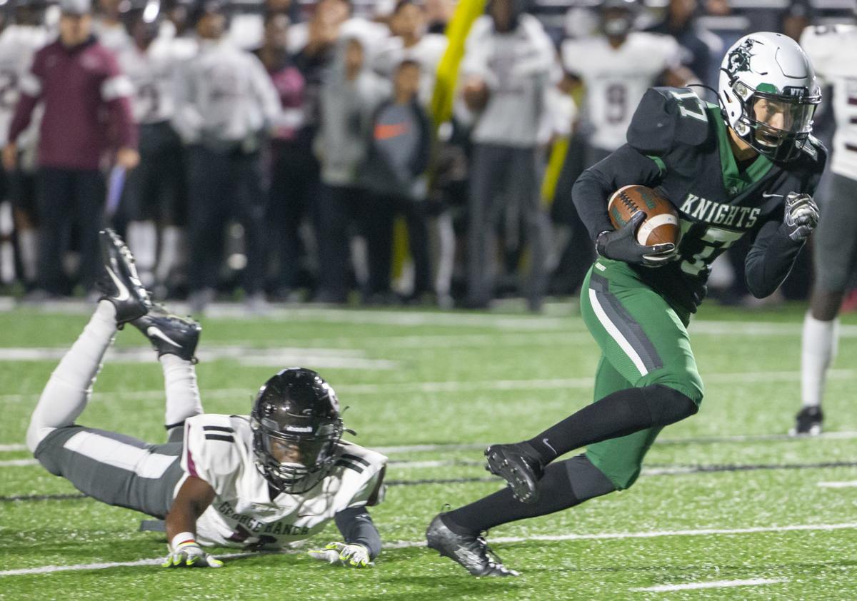 Clear Falls vs George Ranch Football