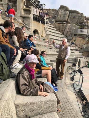 Janice Law at The Minack Theatre