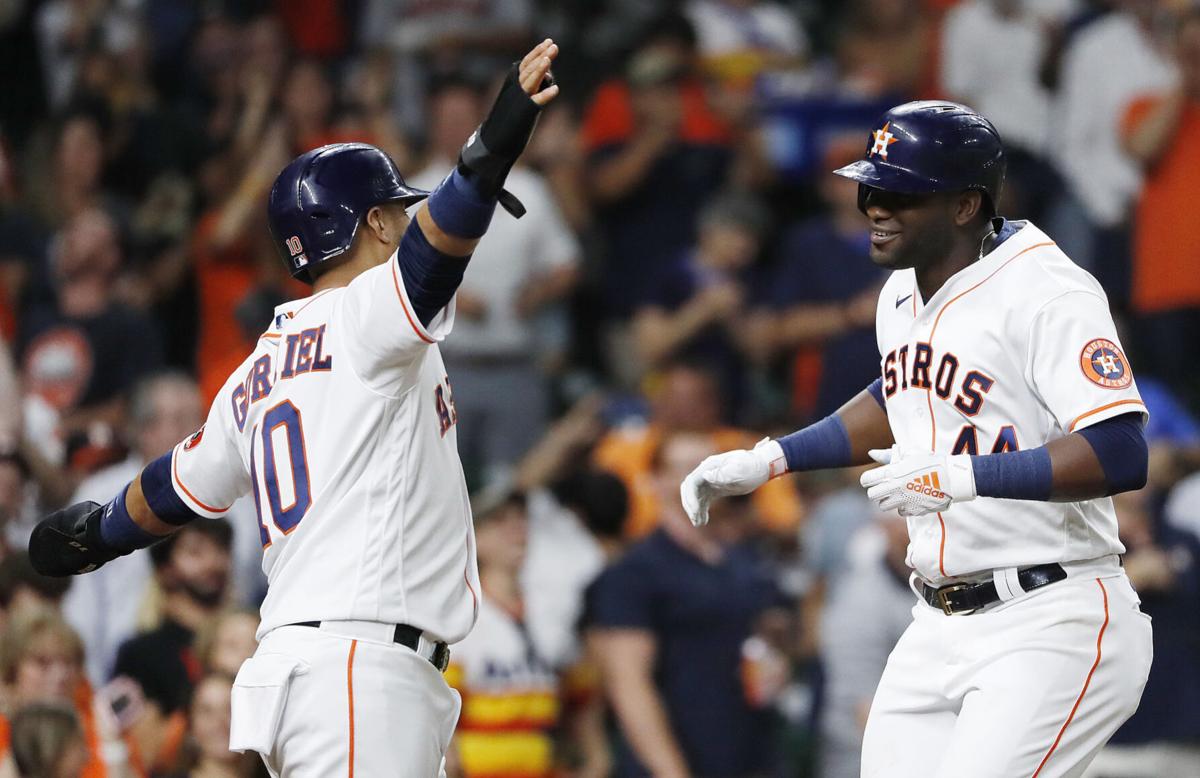 Houston Astros vs. Oakland Athletics