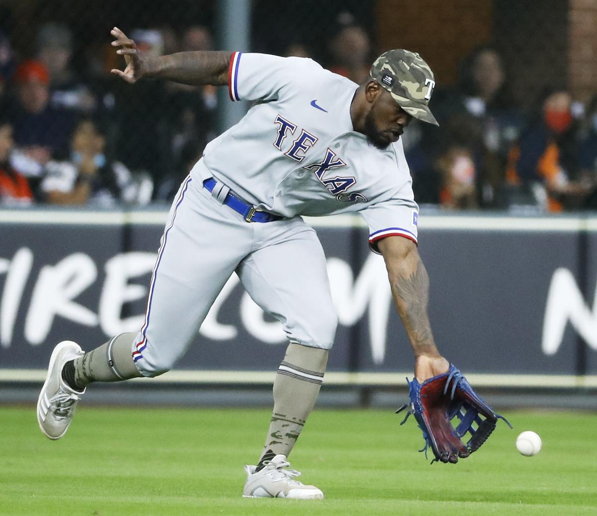 Houston Astros vs. Texas Rangers