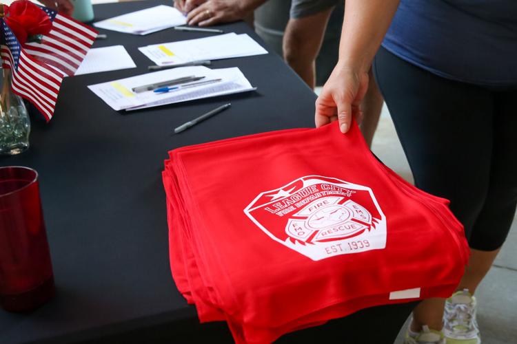 Firefighters honor victims of Sept. 11 attacks