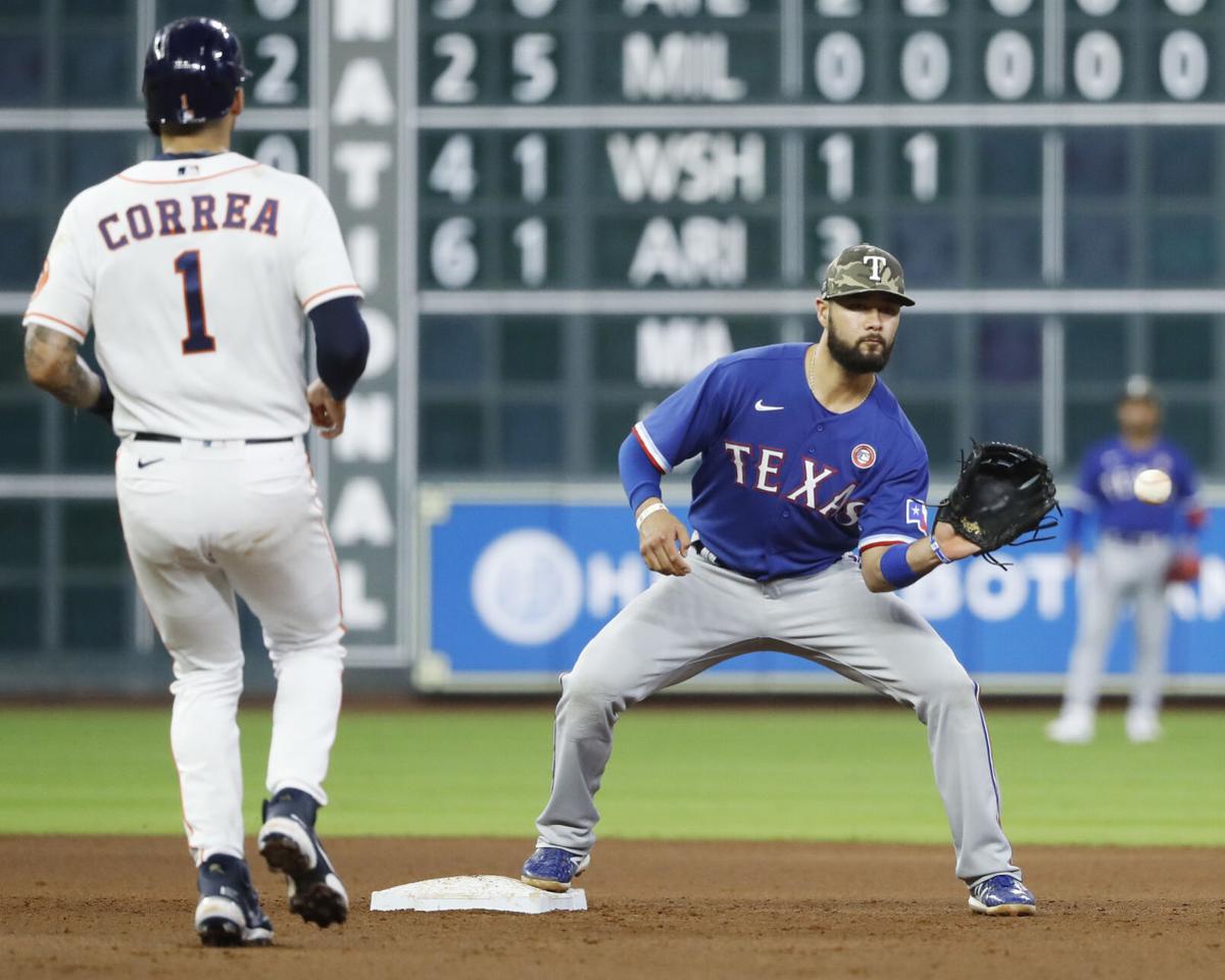 Houston Astros vs. Texas Rangers