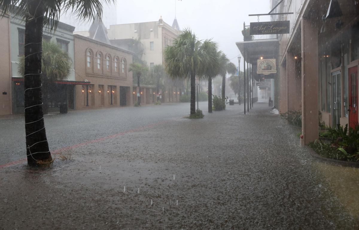 Galveston flooding