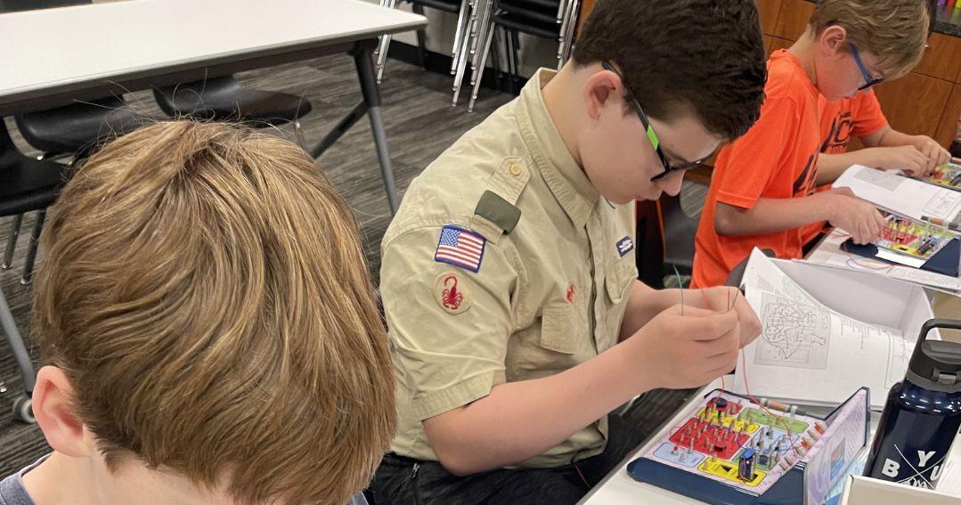 Scouts can earn aviation-themed badges at Lone Star Flight Museum this spring