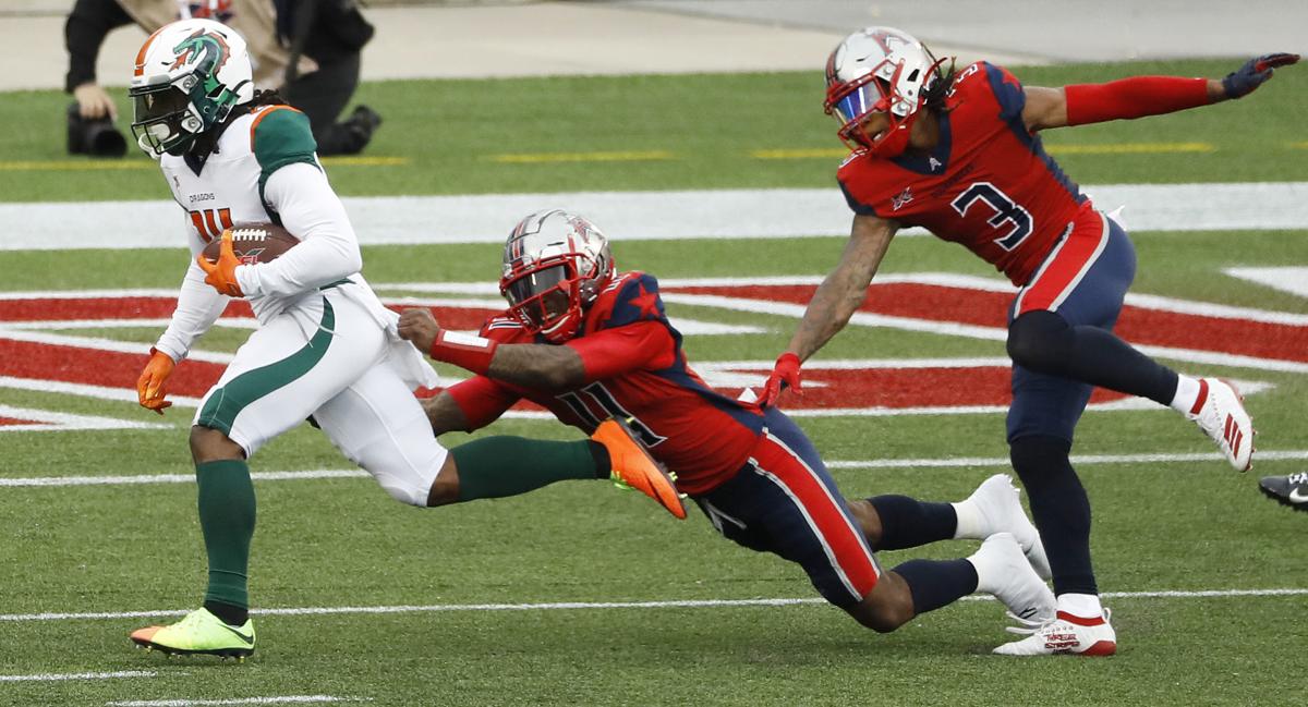 XFL Houston Roughnecks vs. Seattle Dragons
