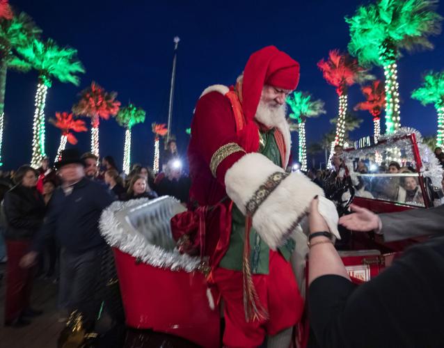 Grand Galvez rings in the season Local News The Daily News