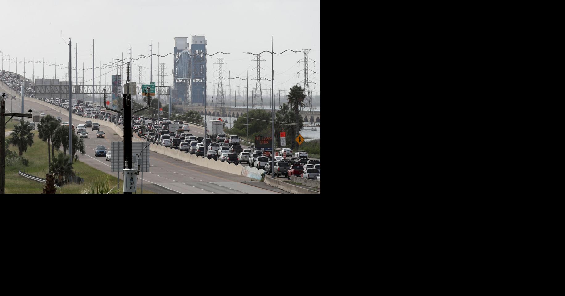 Interstate 45 construction could mean early evacuation calls