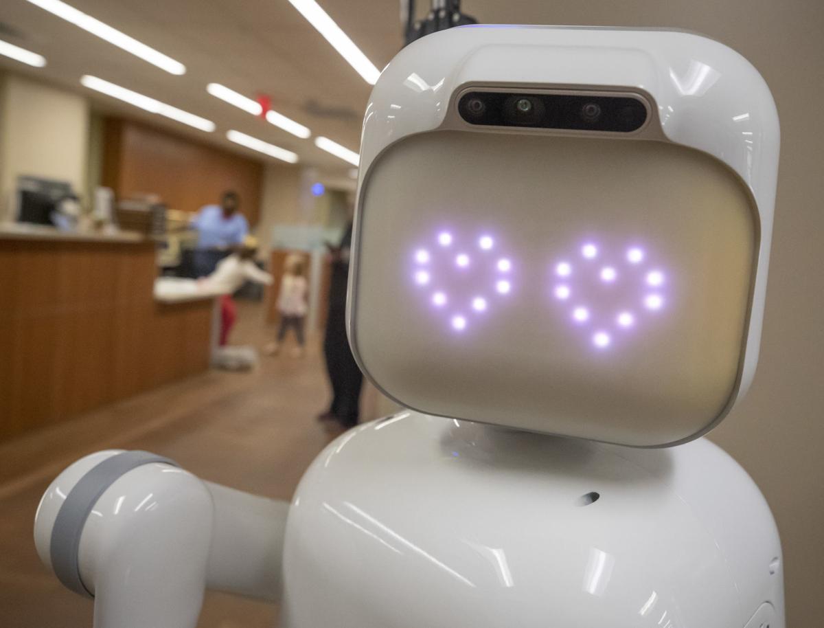 Medical assistant robot rolls into UTMB for testing Local News The