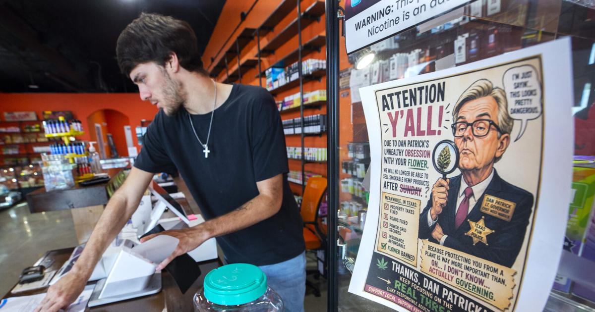 Texas lawmakers created a huge THC contradiction