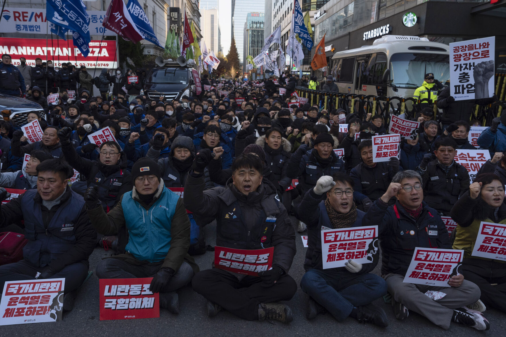 South Korean President Yoon's Impeachment Fails As His Ruling Party ...