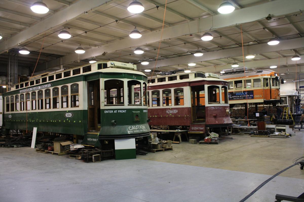 Under repair in Iowa, trolleys could roll again in 2019 Local News The Daily News