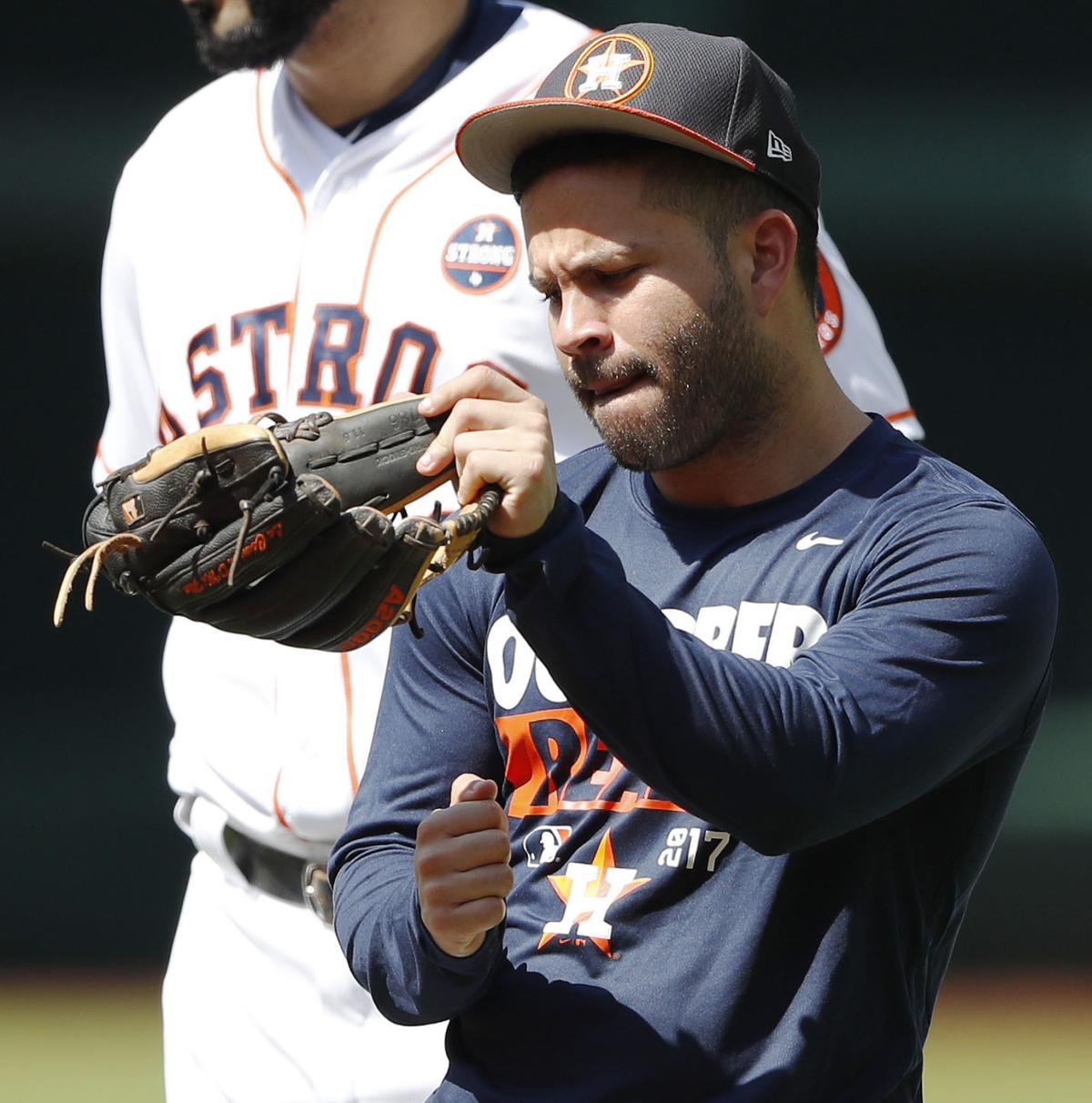 Astros ALCS Workout