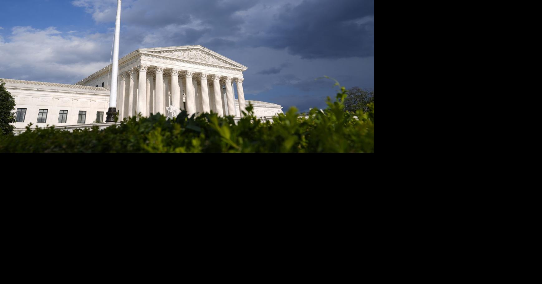 The Latest: Supreme Court hears arguments in case over Trump s