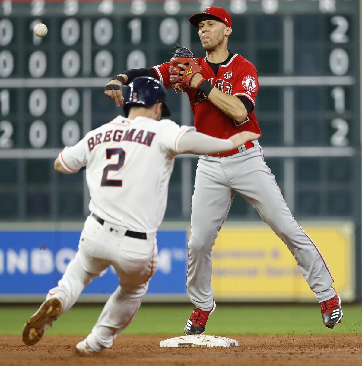 Houston Astros vs. Los Angeles Angels