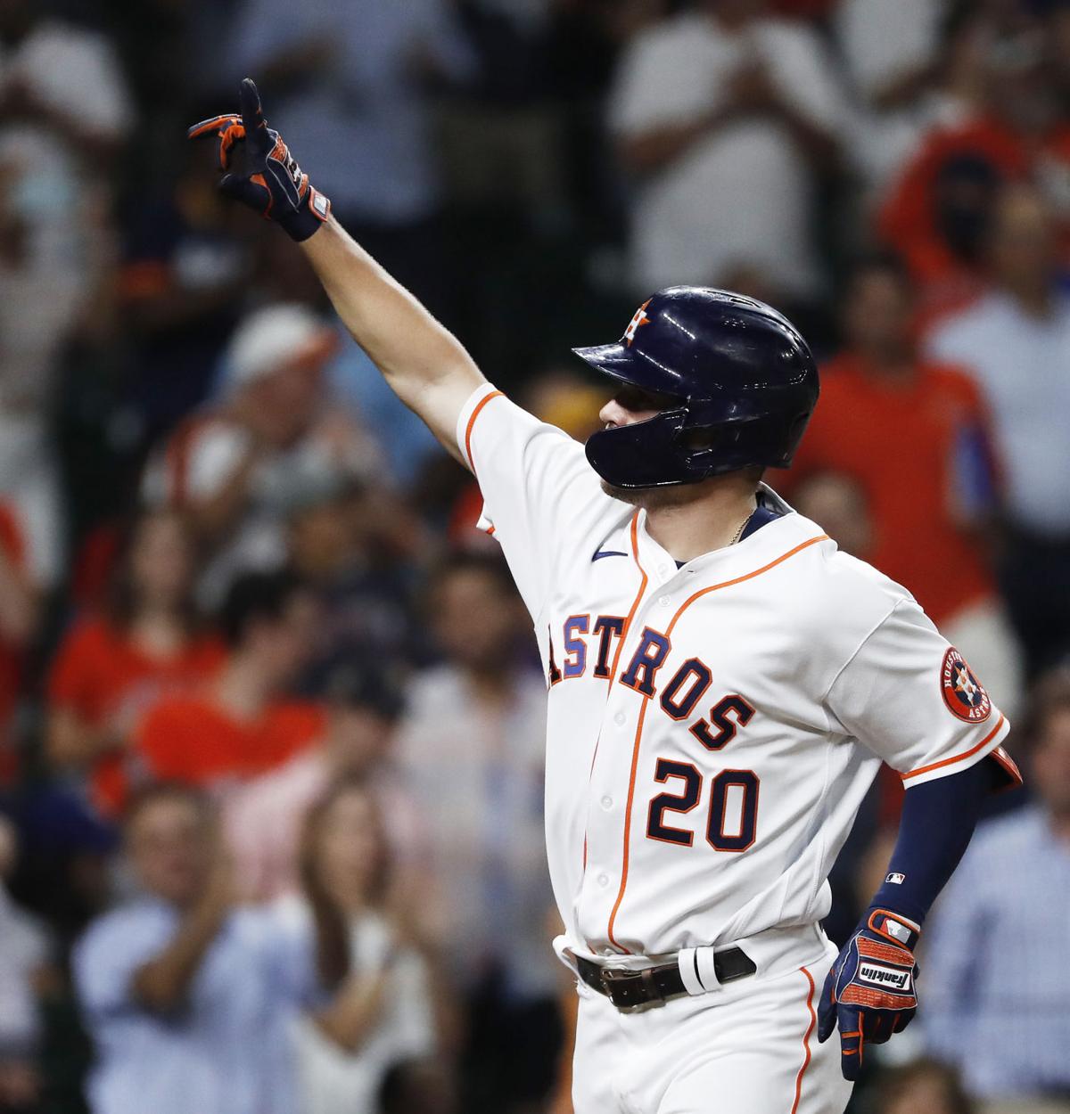 Houston Astros vs. Texas Rangers