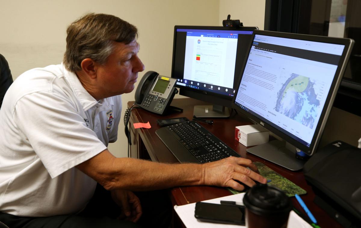 Island prepares for TS Nicholas