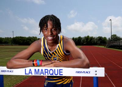 La Marque senior heading to state track meet