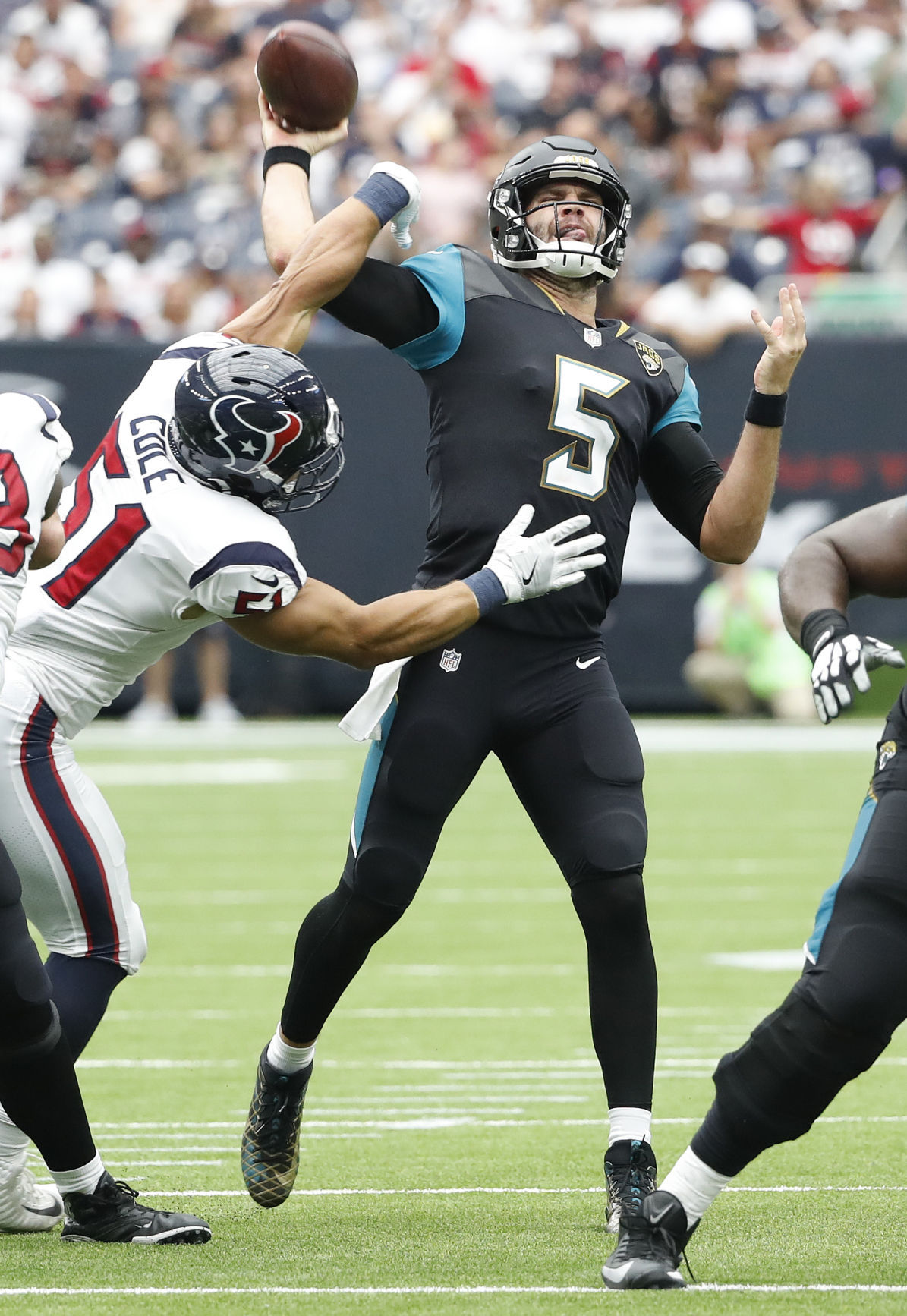 Houston Texans vs. Jacksonville Jaguars