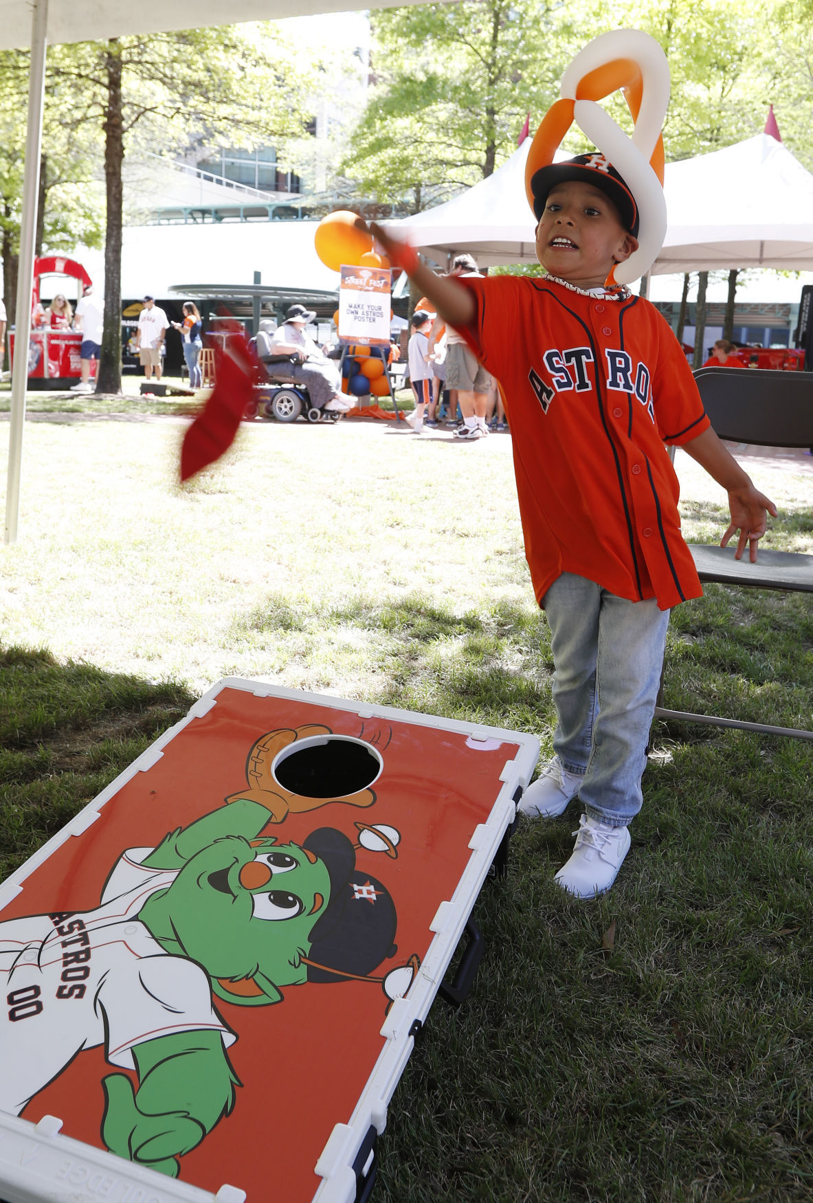 Astros Opening Day