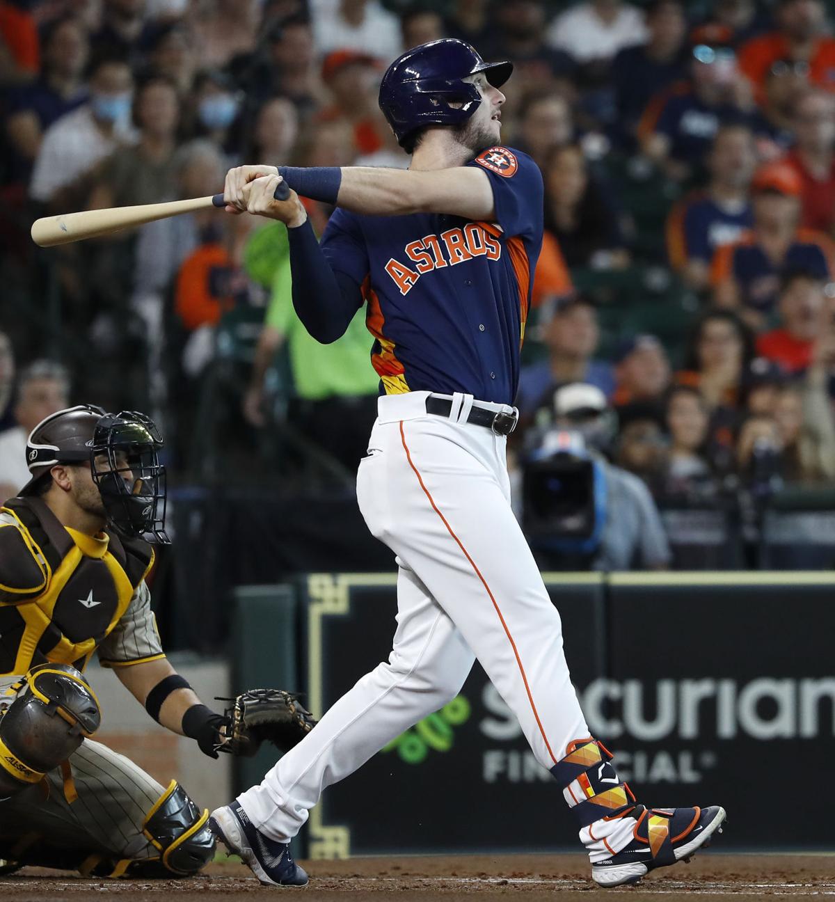 Houston Astros vs. San Diego Padres