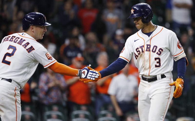 Suzuki, Marsh help Angels to 7-2 win over Houston Astros - Los