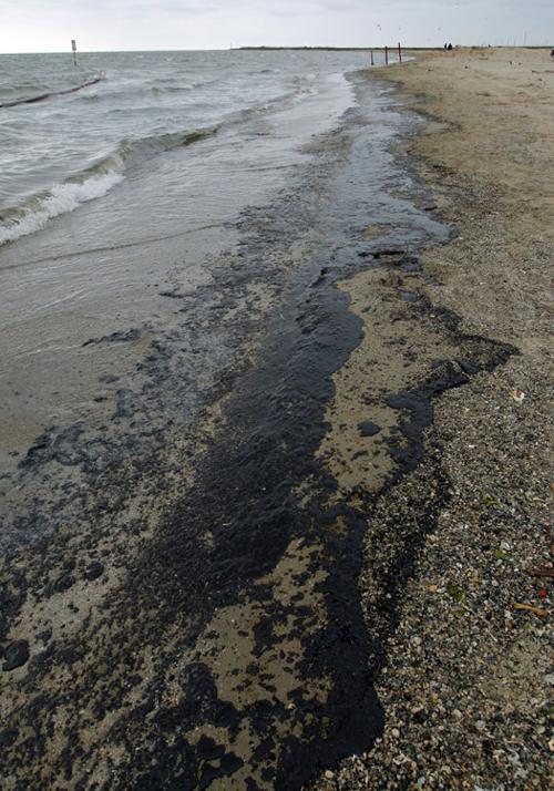 Galveston Bay Oil Spill