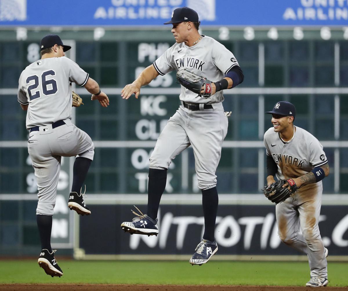 Houston Astros vs. New York Yankees