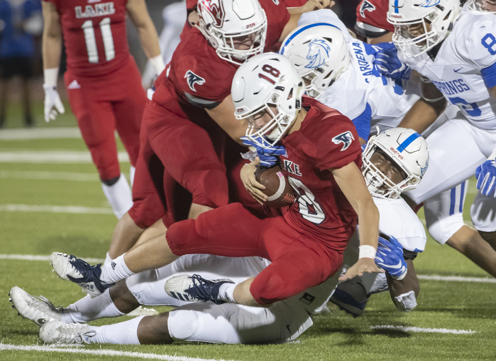 Photos: Clear Springs Vs Clear Lake Football | In Focus | The Daily News